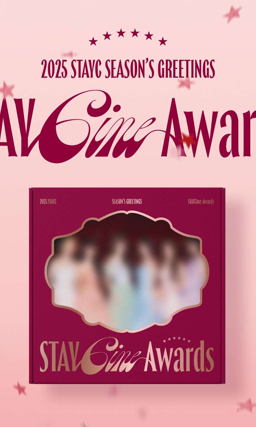 STAYC - STAYC 2025 SEASON'S GREETINGS [2025 STAYCine Awards]