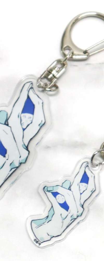 [My Cafe Boss is Strange] Usui Nazar Acrylic Keyring 2 Types / Acrylic Goods