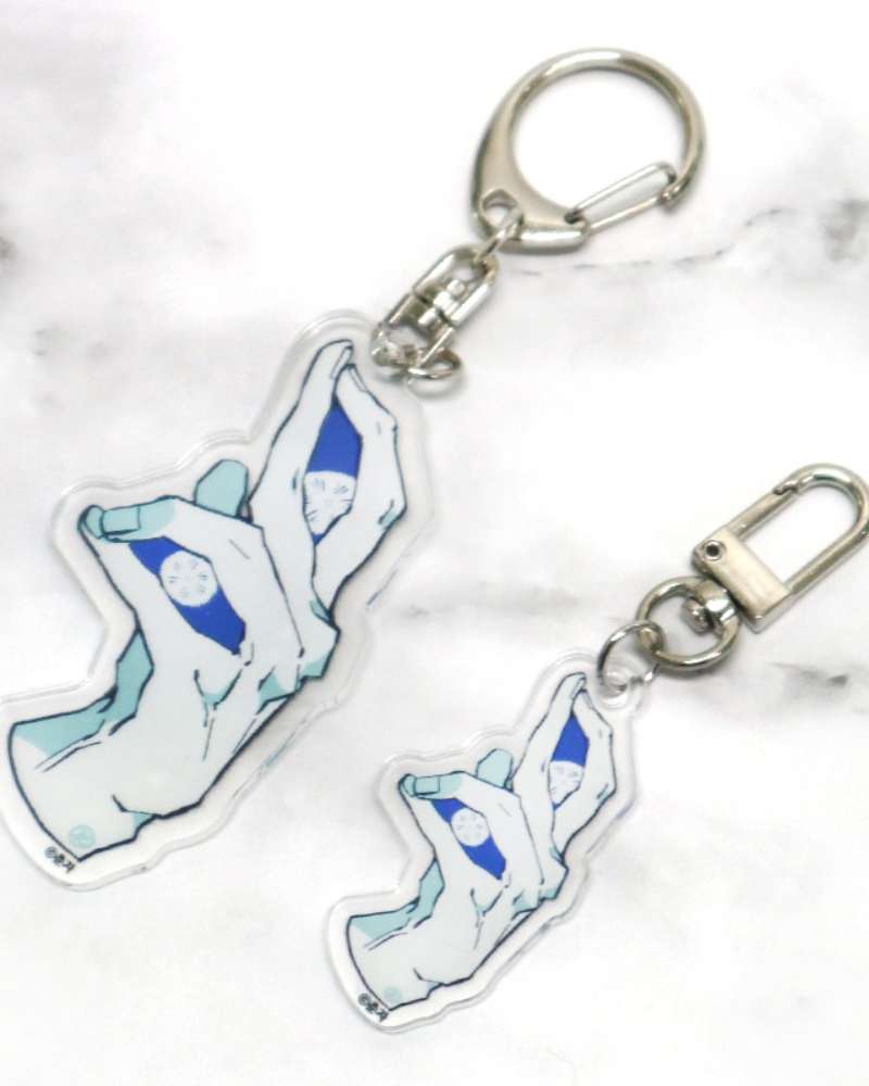 [My Cafe Boss is Strange] Usui Nazar Acrylic Keyring 2 Types / Acrylic Goods
