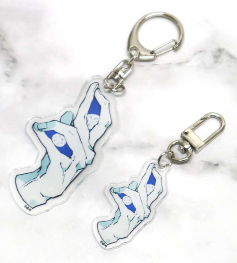 [My Cafe Boss is Strange] Usui Nazar Acrylic Keyring 2 Types / Acrylic Goods