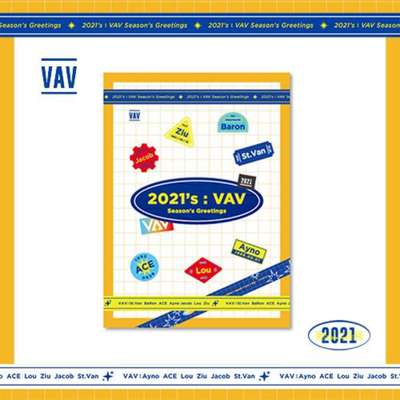VAV - [2021 Season's Greetings] [Soundwave Exclusive Bonus]