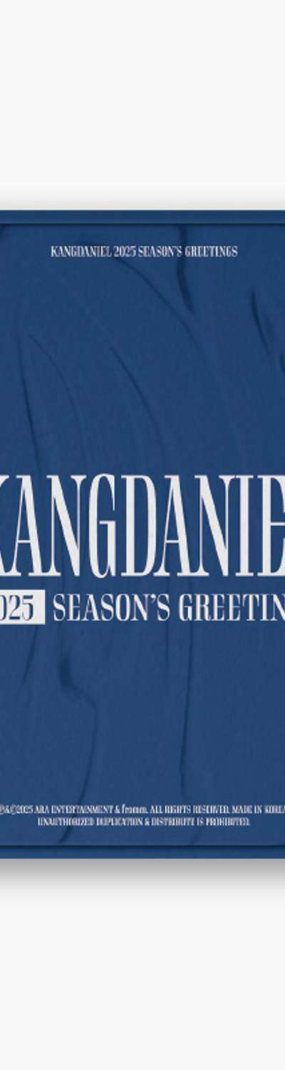 KANGDANIEL - 2025 Season's Greetings