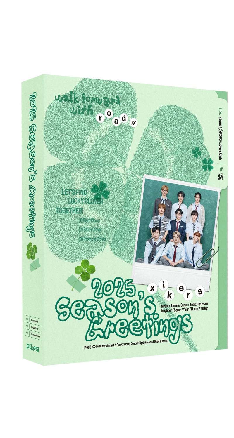 Xikers - 2025 SEASON'S GREETINGS