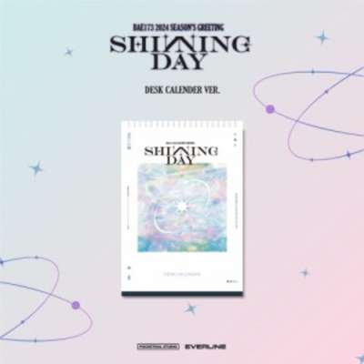 BAE173 - BAE173 2024 SEASON'S GREETINGS [SHINNING DAY] (DESK CALENDAR ver.)