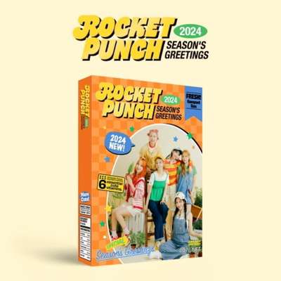 ROCKET PUNCH - ROCKET PUNCH 2024 SEASON'S GREETINGS