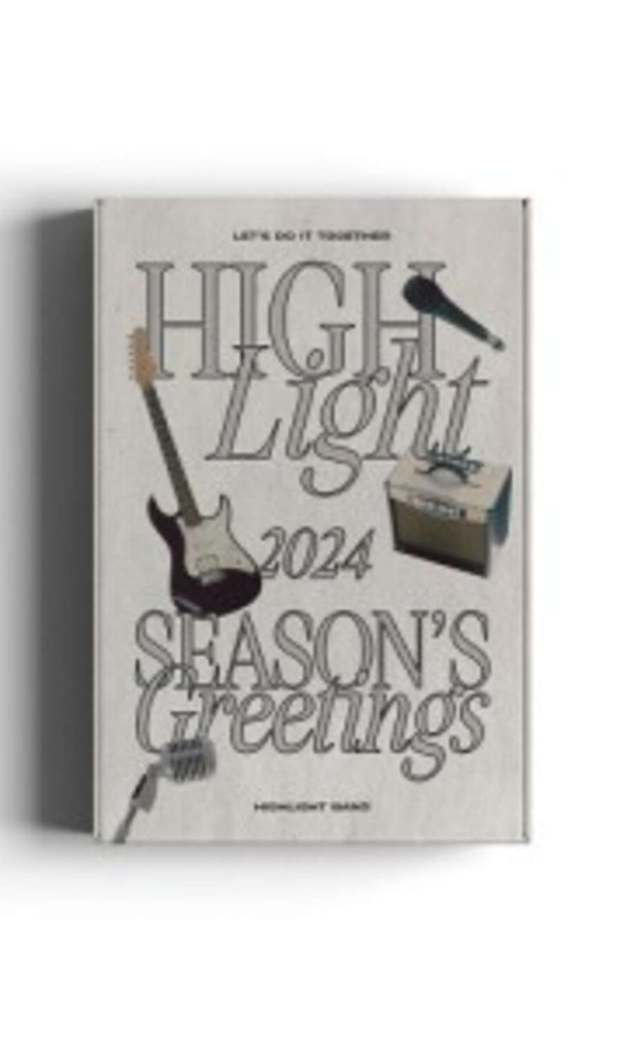 Highlight (Highlight) - 2024 SEASON'S GREETINGS (BAND Ver.)
