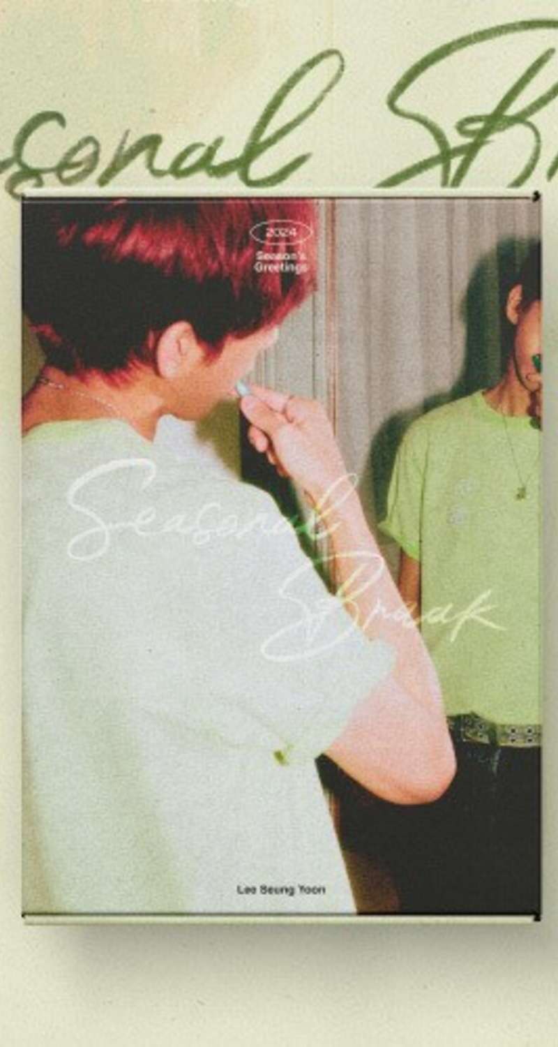 Lee Seung Yoon - 2024 LEE SEUNG YOON SEASON'S GREETINGS [Seasonal Break]