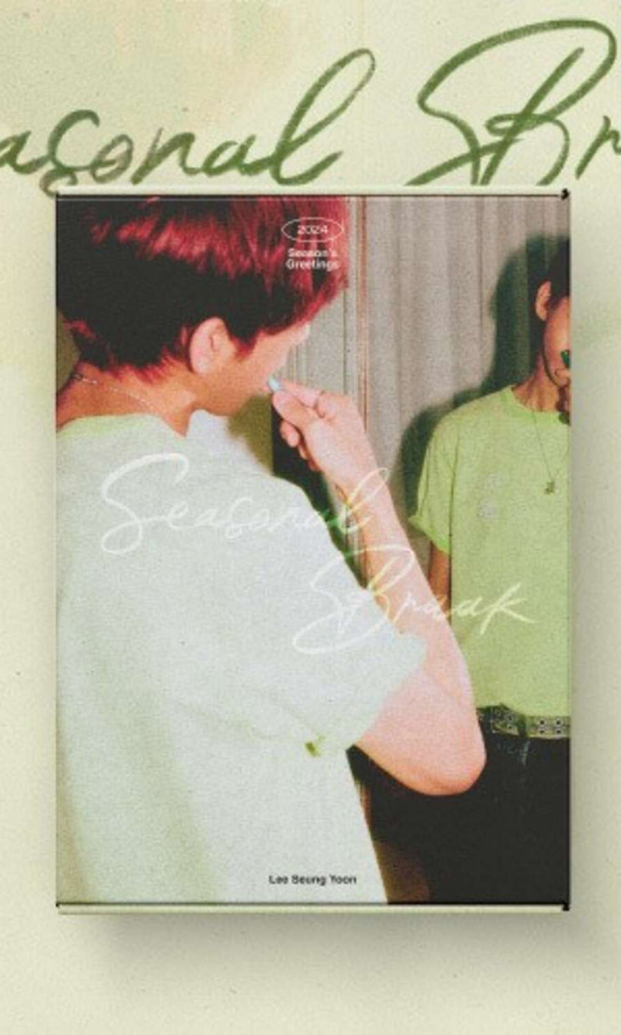 Lee Seung Yoon - 2024 LEE SEUNG YOON SEASON'S GREETINGS [Seasonal Break]