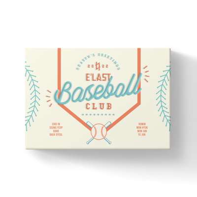 [No Returns/Exchanges] E'LAST - 2022 SEASON'S GREETINGS