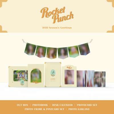 [Non-Exchangeable/Non-Returnable] ROCKET PUNCH - 2022 Season's Greetings