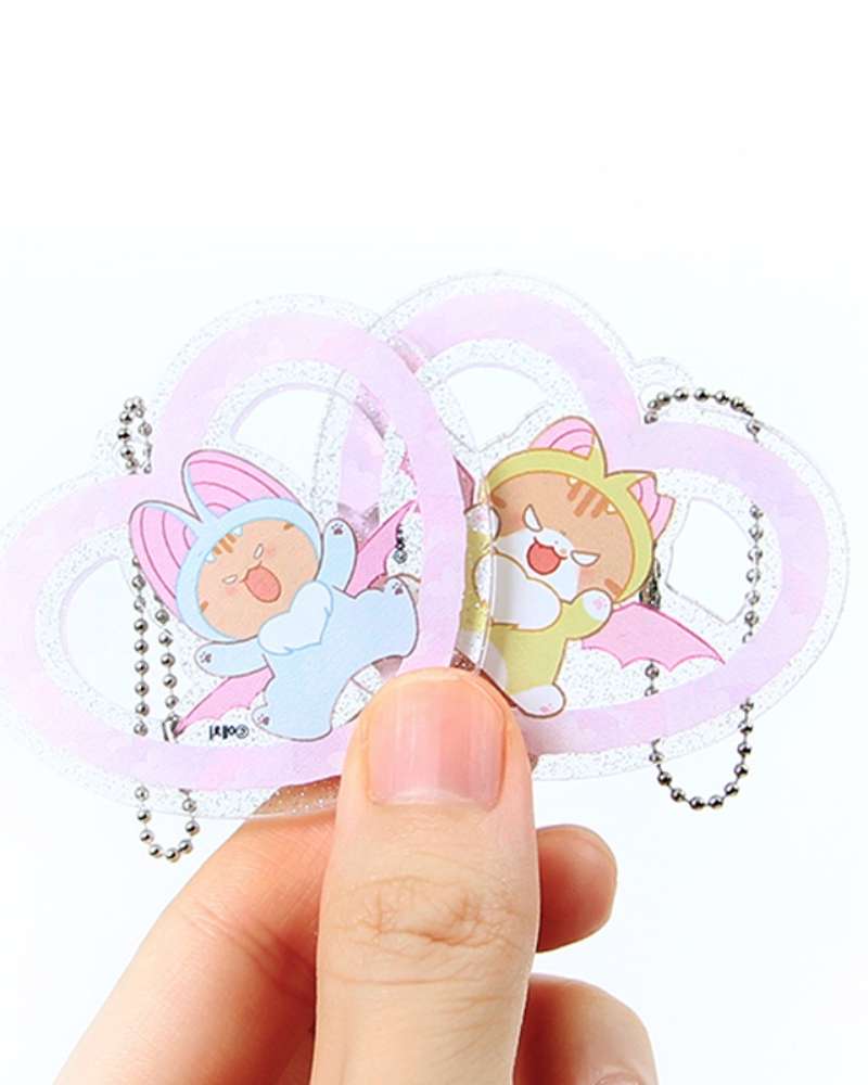 [Aong-Aong] Halloween Edition! Aong-Aong Acrylic Pearl Keyring 2 Types