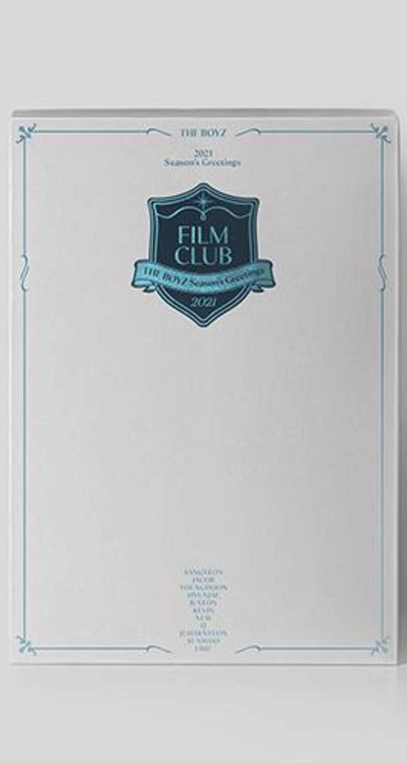 THE BOYZ - 2021 Season's Greetings [FILM CLUB]