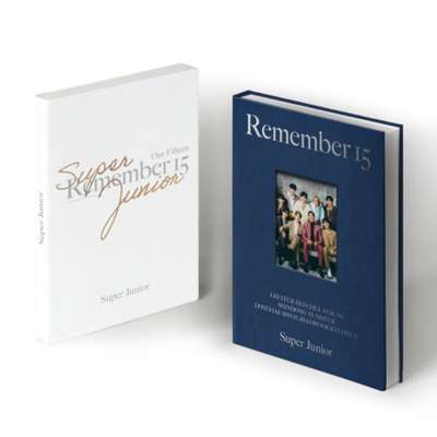 Super Junior (SUPER JUNIOR) - 15th Anniversary Photo Book [REMEMBER 15]