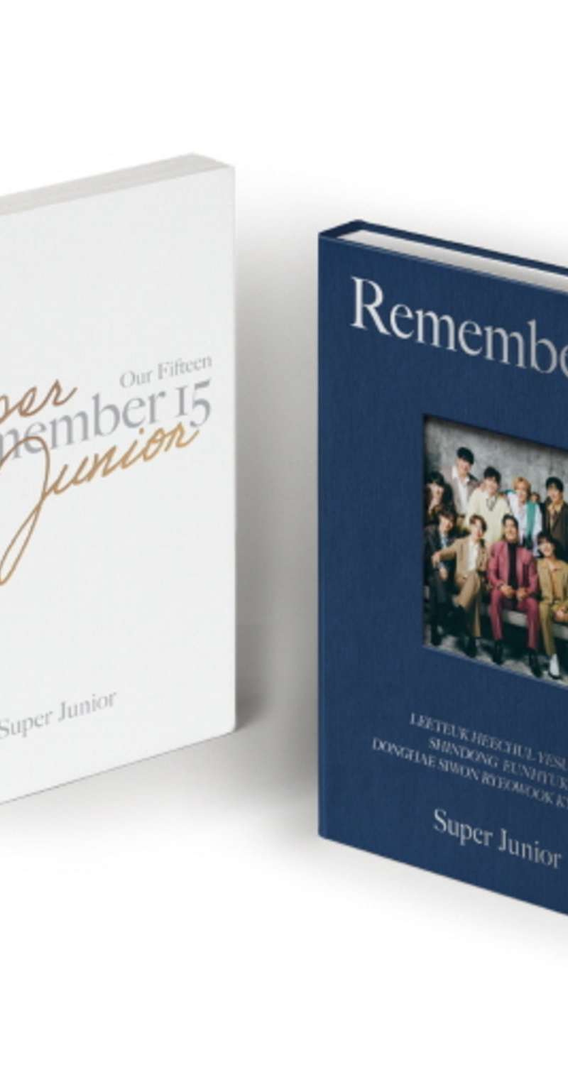 Super Junior (SUPER JUNIOR) - 15th Anniversary Photo Book [REMEMBER 15]