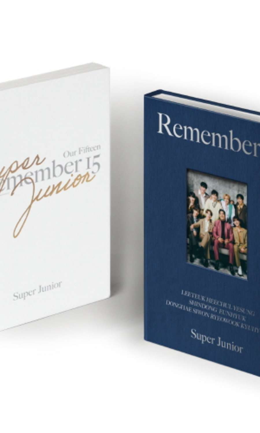 Super Junior (SUPER JUNIOR) - 15th Anniversary Photo Book [REMEMBER 15]