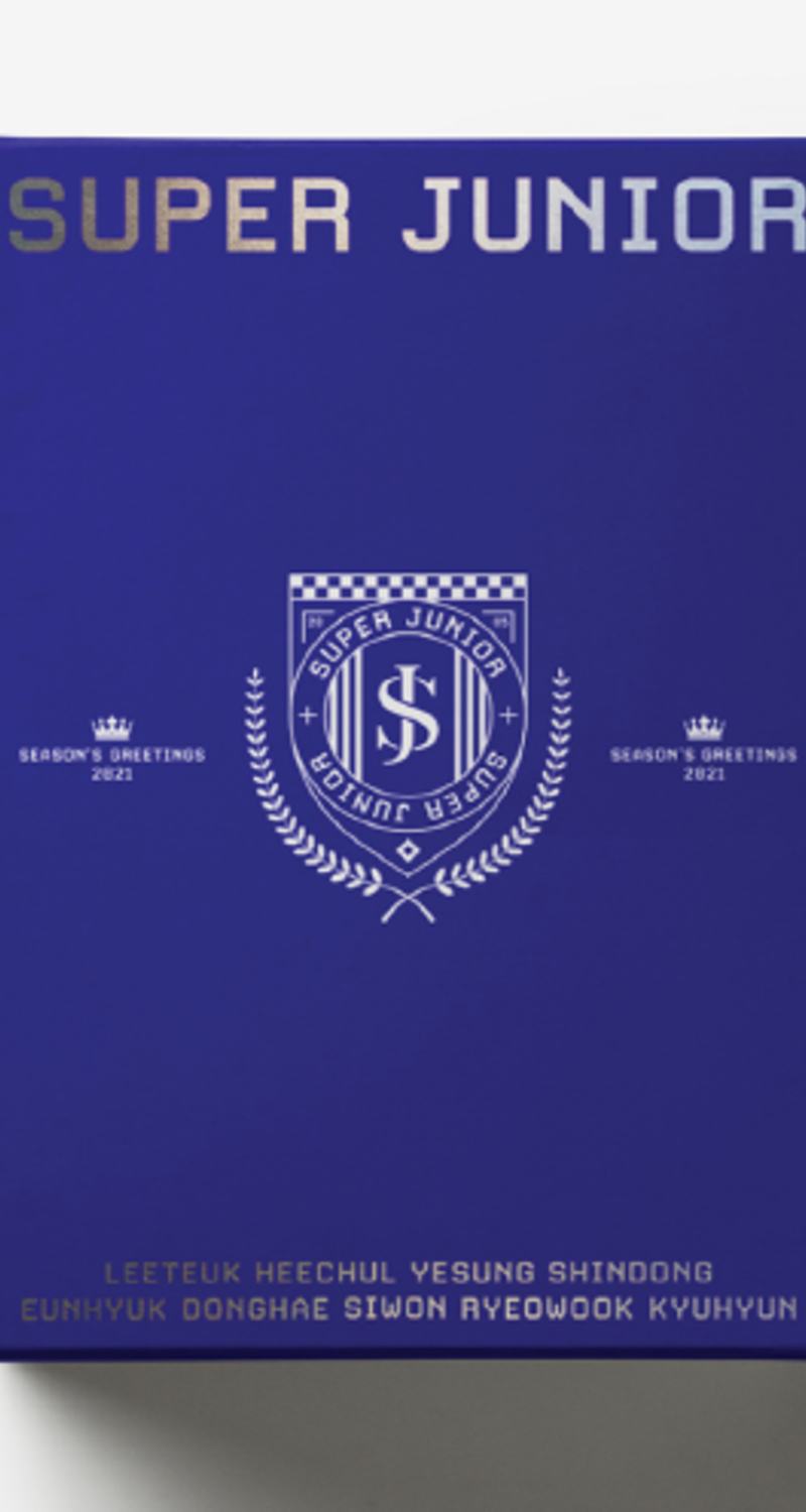 Super Junior - 2021 Season's Greetings