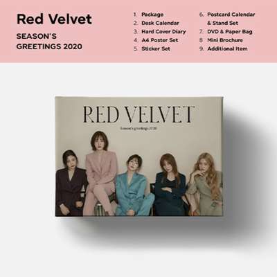 RED VELVET - 2020 Season's Greetings