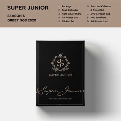 Super Junior - [2020 Season's Greetings]