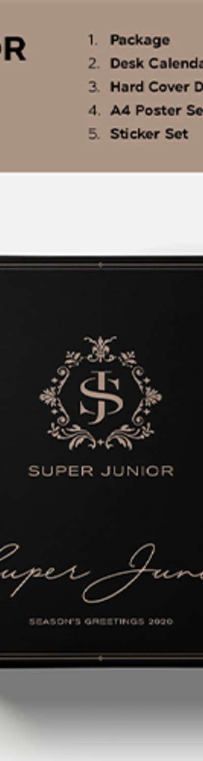Super Junior - [2020 Season's Greetings]