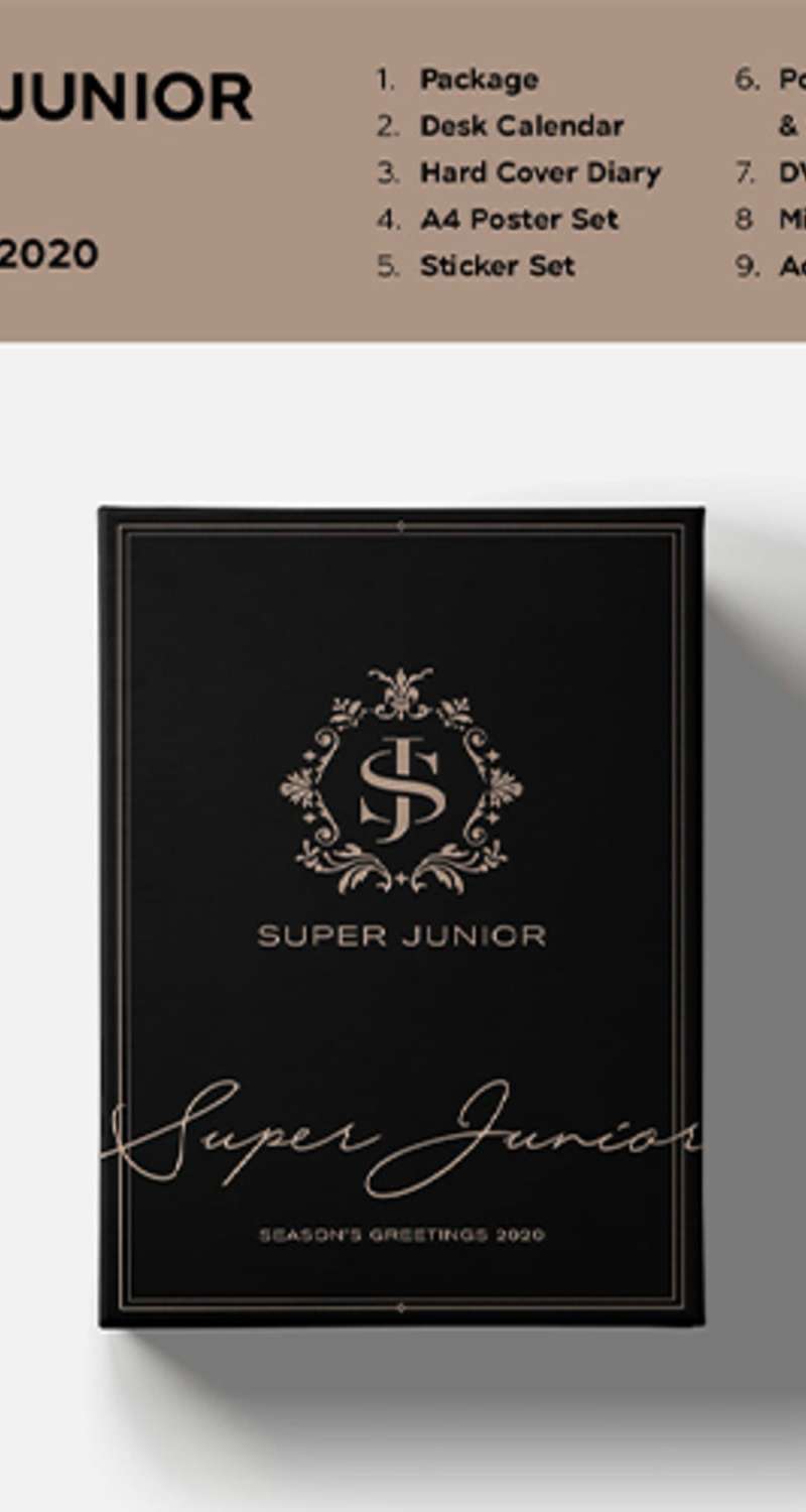Super Junior - [2020 Season's Greetings]