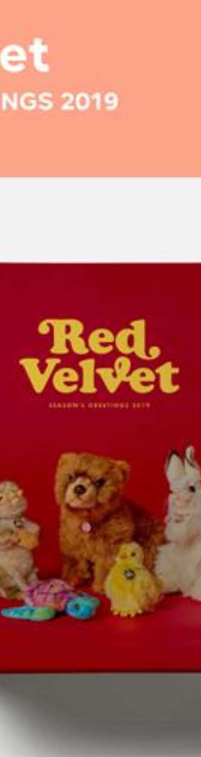 Red Velvet (RED VELVET) - [2019 Season's Greetings]
