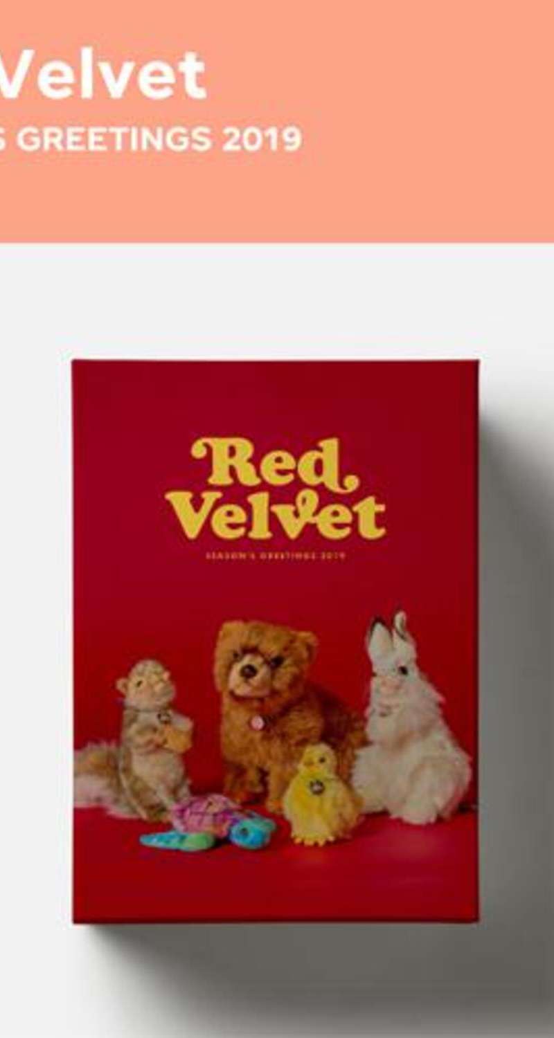 Red Velvet (RED VELVET) - [2019 Season's Greetings]