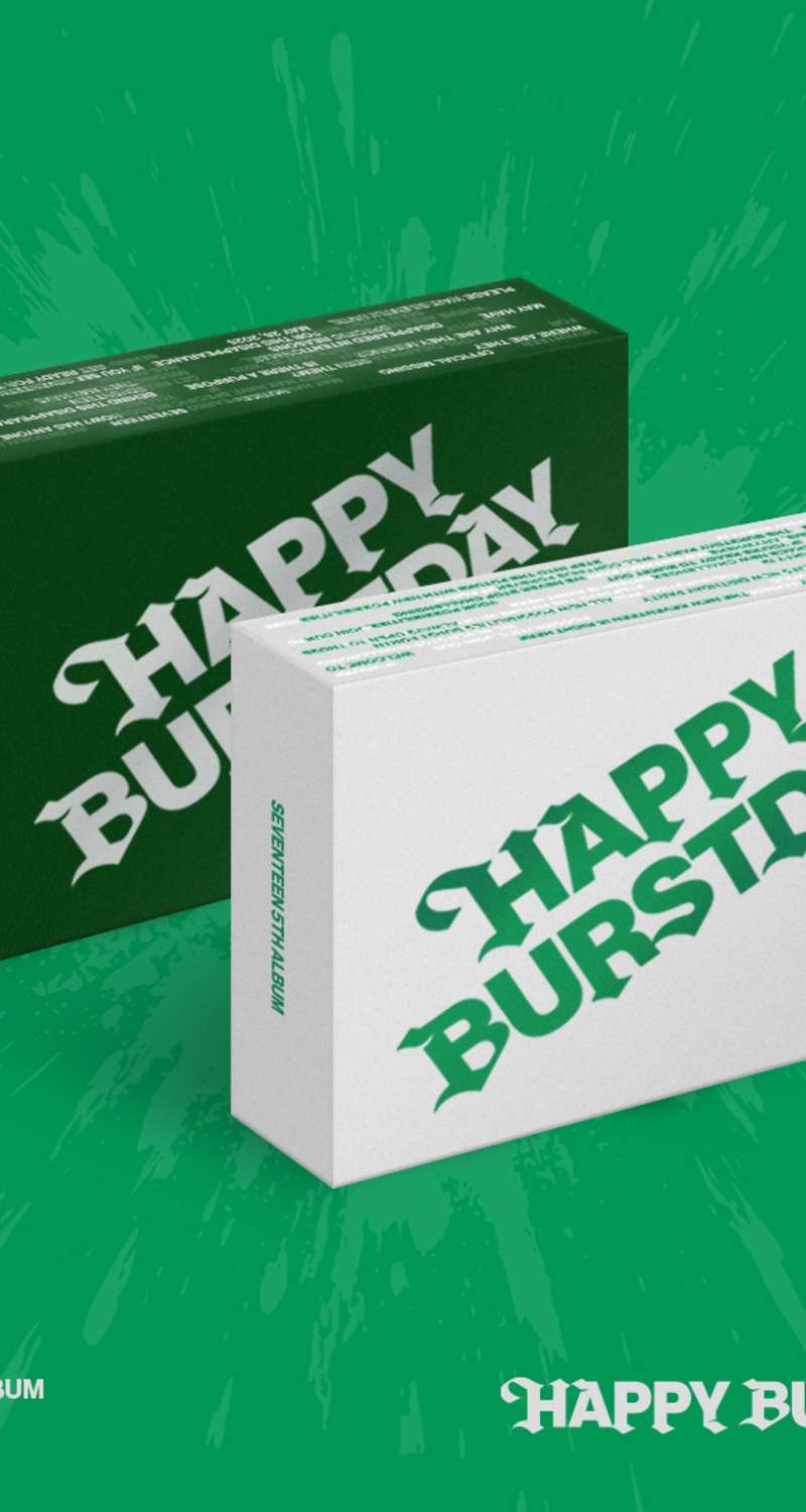 SEVENTEEN - 5th Album [HAPPY BURSTDAY] (KiT Ver.) (NEW ESCAPE KiT Ver.)