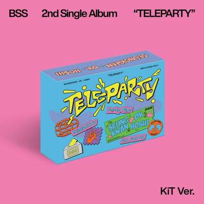 BSS (SEVENTEEN) - 2nd Single Album [TELEPARTY] (KiT Ver.)