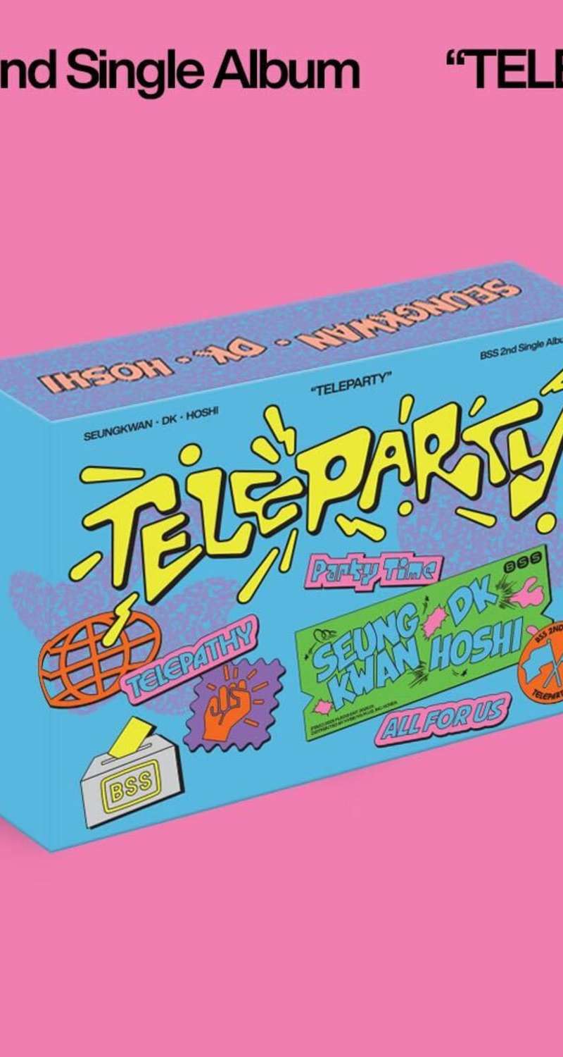 BSS (SEVENTEEN) - 2nd Single Album [TELEPARTY] (KiT Ver.)