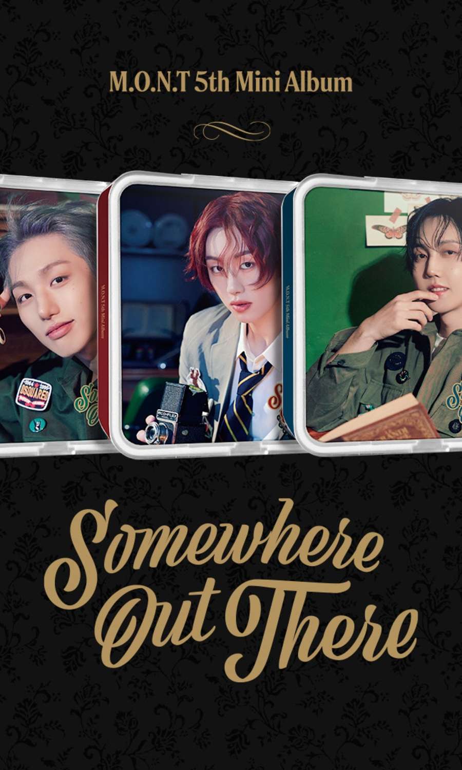 M.O.N.T - Somewhere Out There (KiT Ver.) (Random 1 of 3 Versions)