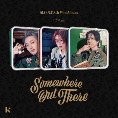 M.O.N.T - Somewhere Out There (KiT Ver.) (Random 1 of 3 Versions)