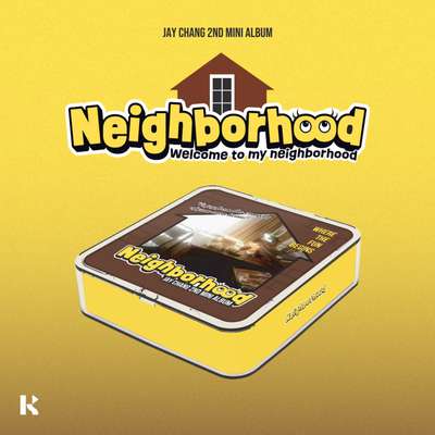 Jay Chang - Mini Album 2nd [Neighborhood] (KiT Album)