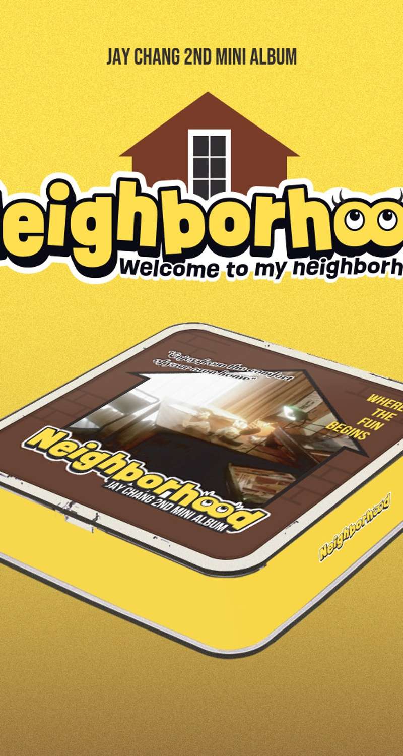 Jay Chang - Mini Album 2nd [Neighborhood] (KiT Album)