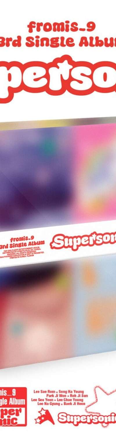 fromis_9 - 3rd Single Album [Supersonic] (KiT ver.)