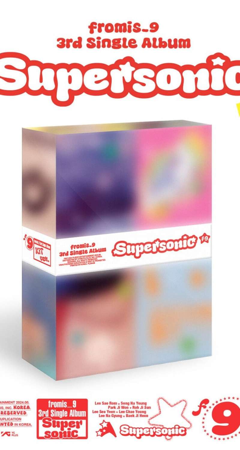 fromis_9 - 3rd Single Album [Supersonic] (KiT ver.)