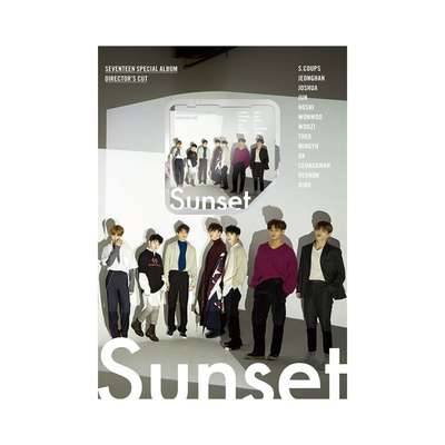 SEVENTEEN - SEVENTEEN SPECIAL ALBUM [DIRECTOR'S CUT] (Kino Album)