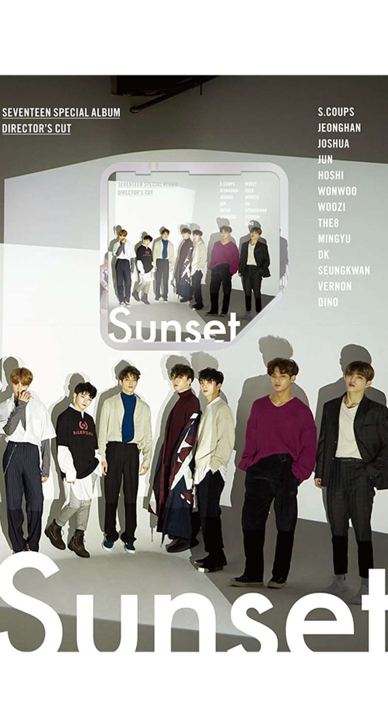 SEVENTEEN - SEVENTEEN SPECIAL ALBUM [DIRECTOR'S CUT] (Kino Album)