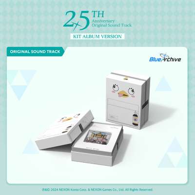 Blue Archive - 2.5th Anniversary Commemorative OST KIT Album Package