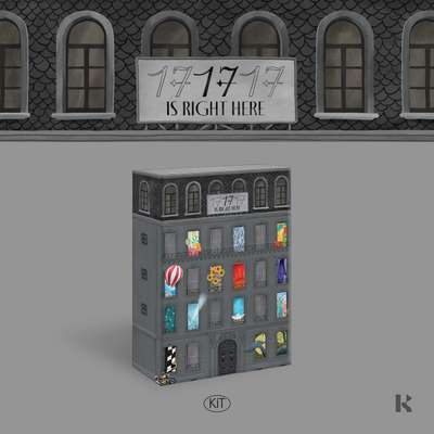 SEVENTEEN - [17 IS RIGHT HERE] (Kit Ver.)