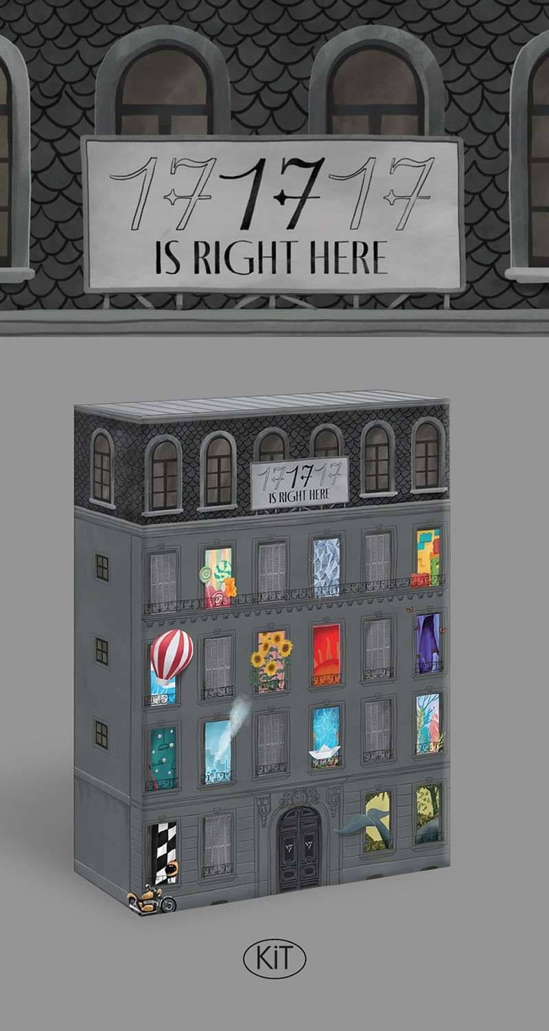 SEVENTEEN - [17 IS RIGHT HERE] (Kit Ver.)