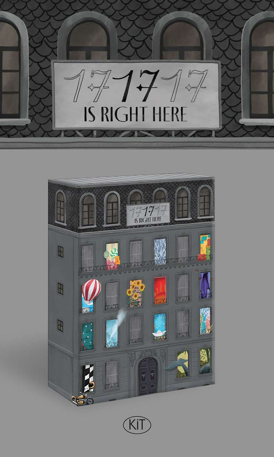 SEVENTEEN - [17 IS RIGHT HERE] (Kit Ver.)