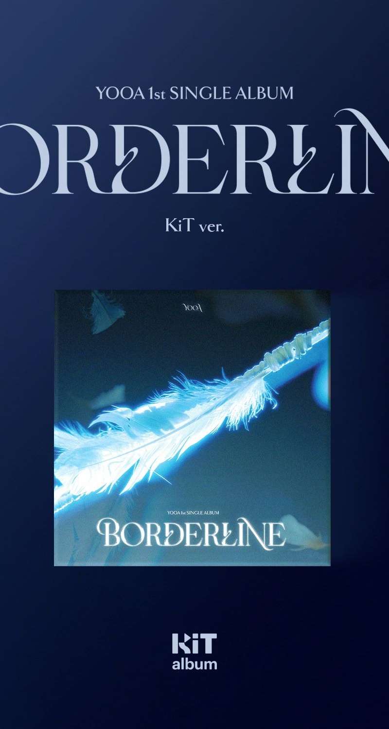 YOOA - Single Album [Borderline] (KiT ver.)