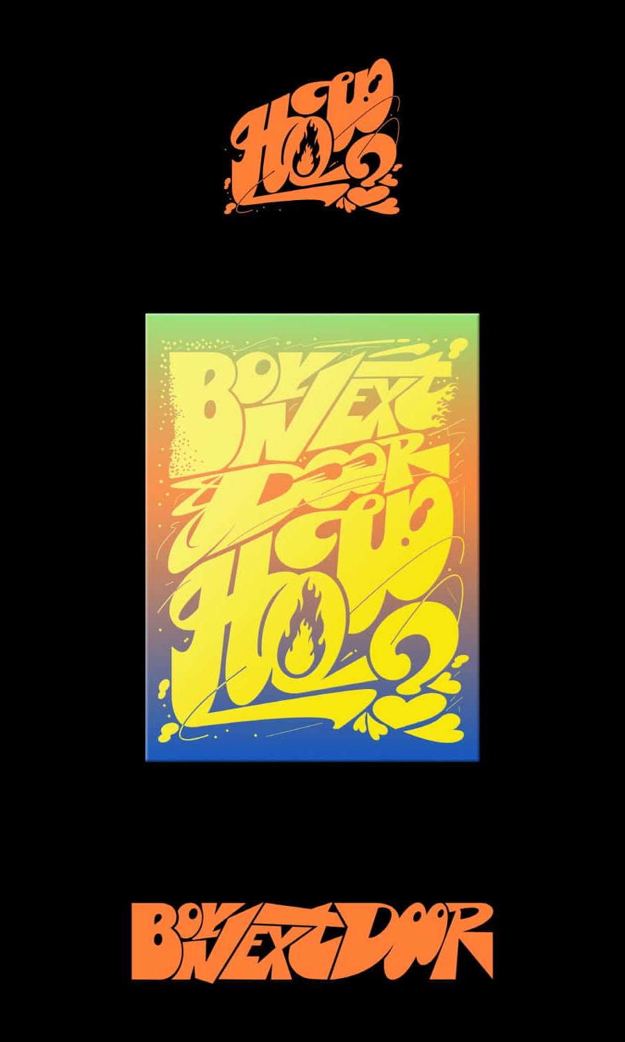 BOYNEXTDOOR – 2nd EP [HOW?] (KiT ver.)