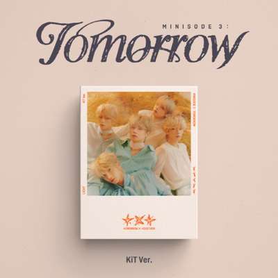 Tomorrow X Together (TXT) - [minisode 3 TOMORROW] (KiT Ver.)