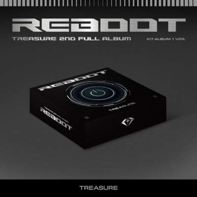 TREASURE - 2ND FULL ALBUM [REBOOT] (KIT VER.)