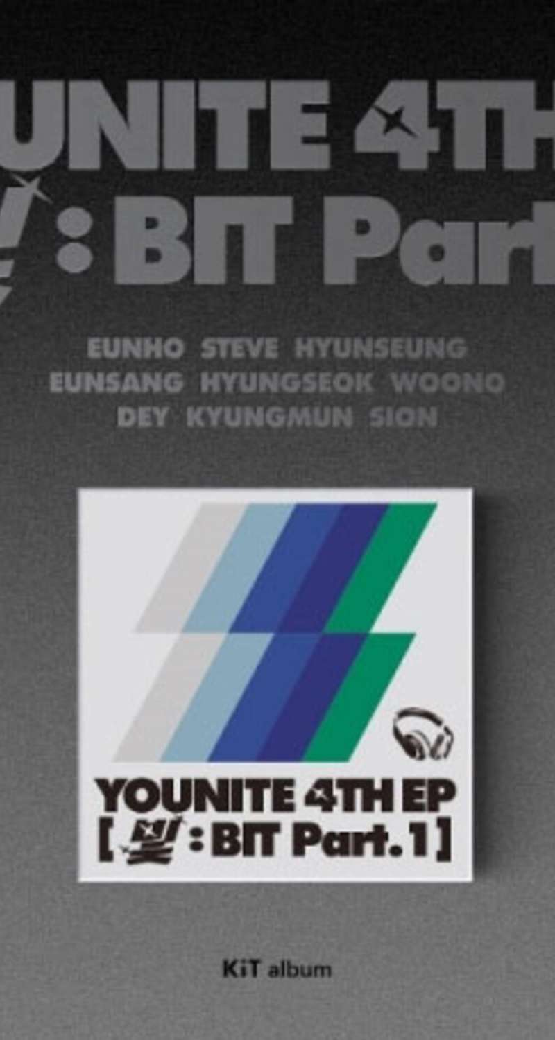 YOUNITE - Mini Album Vol.4 [Light : BIT Part.1] (KiT)