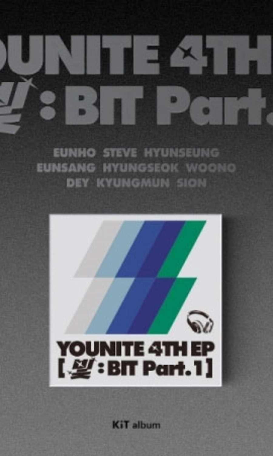 YOUNITE - Mini Album Vol.4 [Light : BIT Part.1] (KiT)