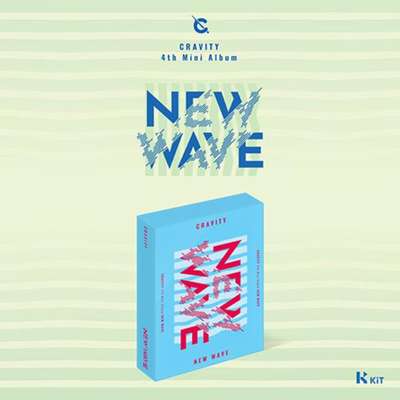 CRAVITY - [NEW WAVE] (4th Mini Album) (KiT Album)