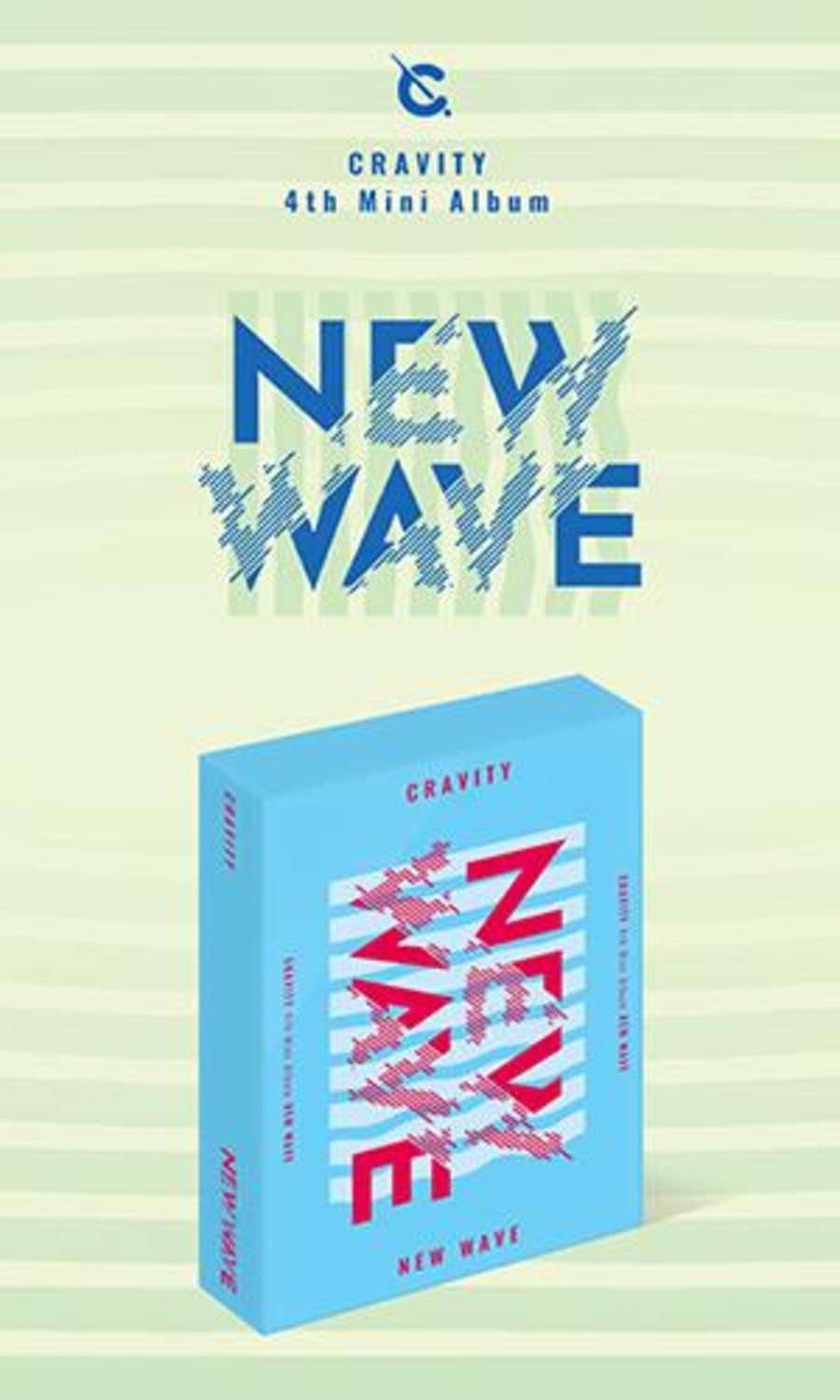 CRAVITY - [NEW WAVE] (4th Mini Album) (KiT Album)