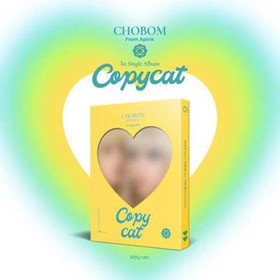 Apink CHOBOM - [Copycat] (1st Single Album) [Kitty ver.]